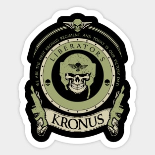 KRONUS - LIMITED EDITION Sticker